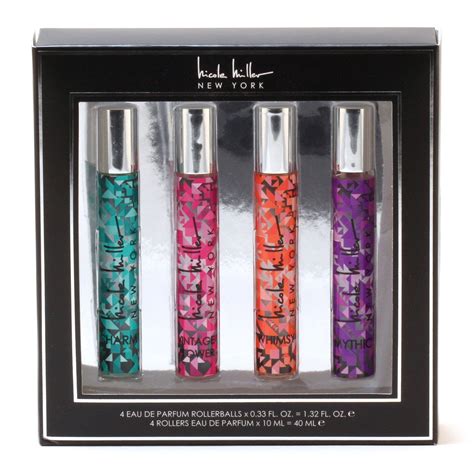 rollerball perfume set